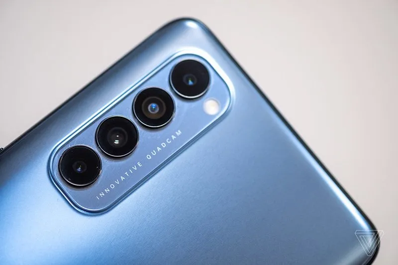 تصویری از ماژول دوربین اوپو رینو 4 پرو