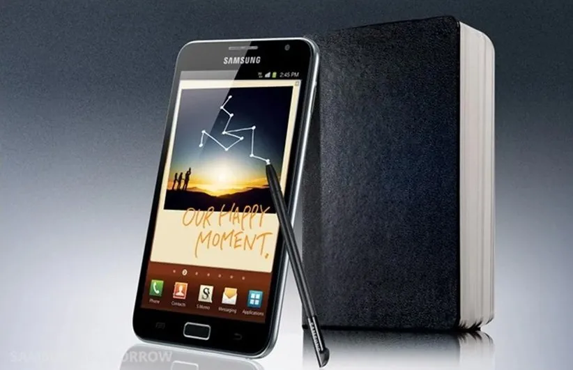 اولین گلکسی نوت