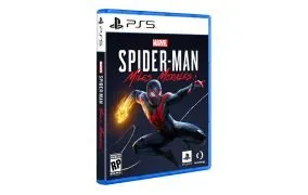 عکس روی جلد Spider-Man Miles Morales