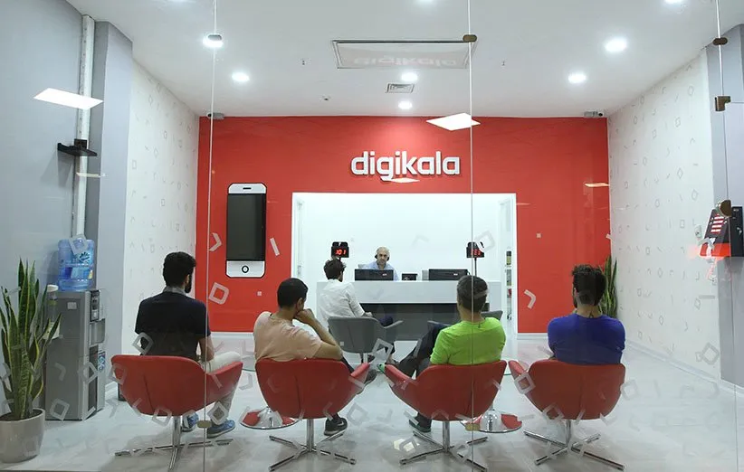 فروشگاه فیزیکی دیجی کالا در پلاتین