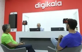 فروشگاه فیزیکی دیجی کالا در پلاتین