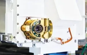 آزمایشگاه کوچک شرلوک مریخ‌نورد پشتکار