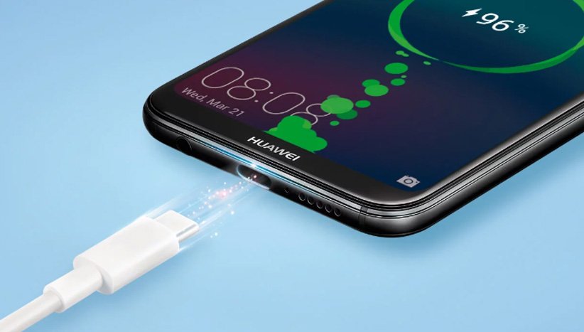 Smartphone fast charging