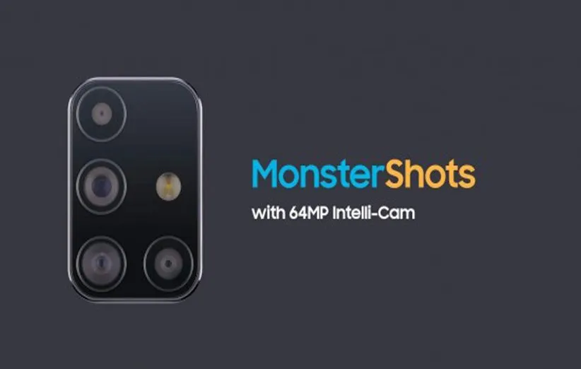 تیزر دوربین گوشی سامسونگ گلکسی M31s