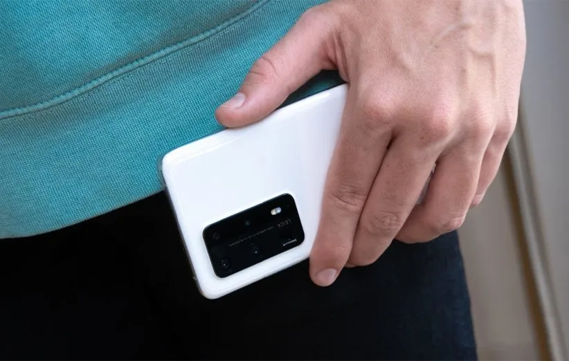 گوشی هواوی P40 پرو سفید