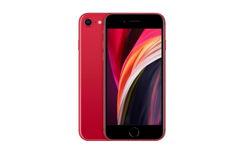 گوشی اپل آیفون SE 2020 قرمز