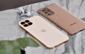 گلکسی نوت 20 در مقابل آیفون 12