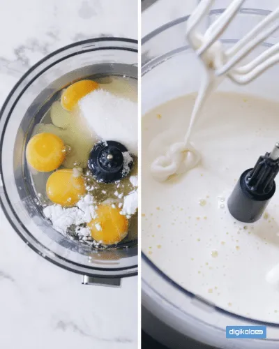 مایه کیک اسفنجی ساده