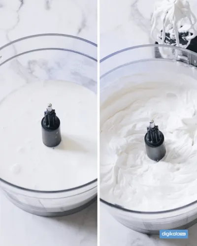 زدن خامه قنادی