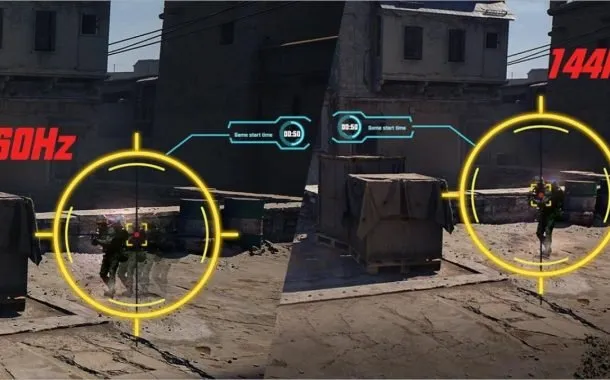 رفرش ریت نمایشگر گوشی گیمینگ لنوو لیجن