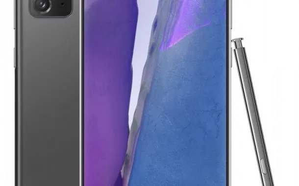 گوشی سامسونگ گلکسی نوت 20 خاکستری