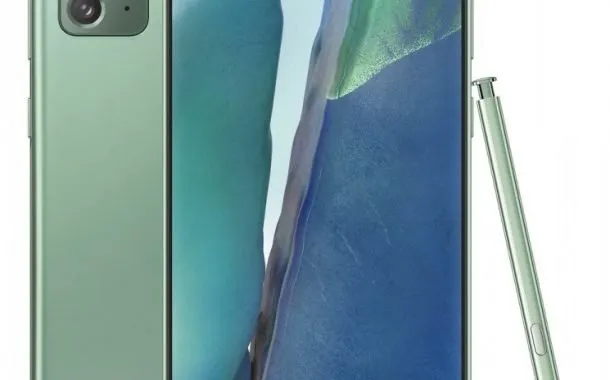 گوشی سامسونگ گلکسی نوت 20 سبز