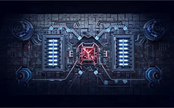 طراحی داخلی گوشی گیمینگ لنوو لیجن