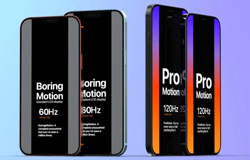 مدل 6.1 اینچی آیفون 12