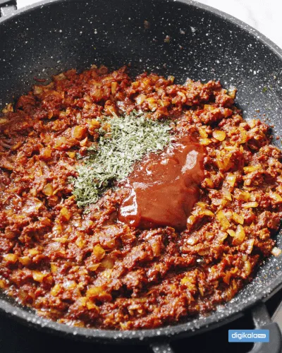 طرز تهیه ماکارونی با سویا