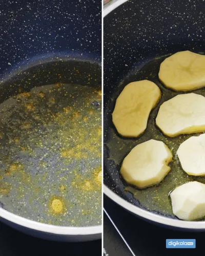 ته دیگ ماکارونی