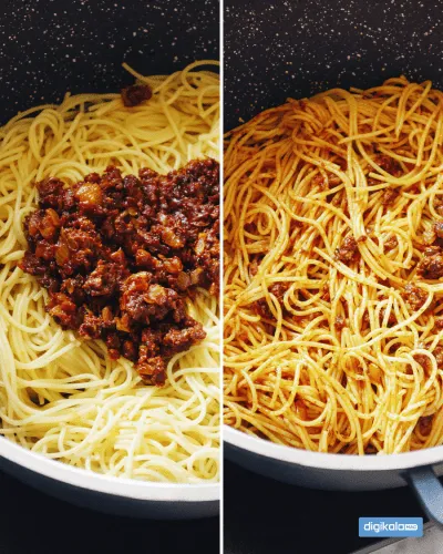 ماکارونی خوشمزه دم پخت