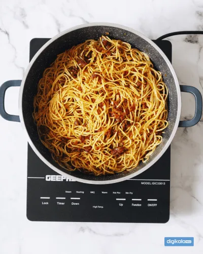 طرز تهیه ماکارانی با گوشت