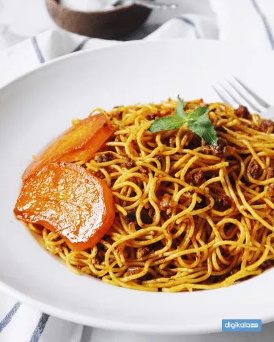 طرز تهیه ماکارونی مجلسی