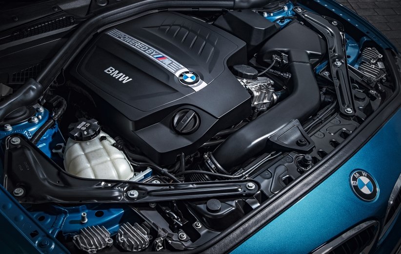 موتور توربوشارژر خودروی BMW