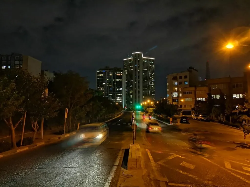 عکس ثبت شده در حالت Night با هواوی نوا 7i
