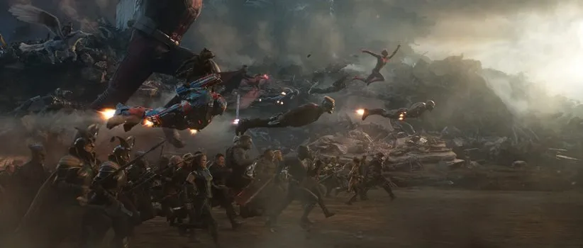 انتقام‌جویان: پایان بازی