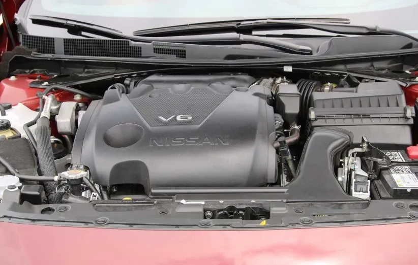 تصویر موتور نیسان ماکسیما