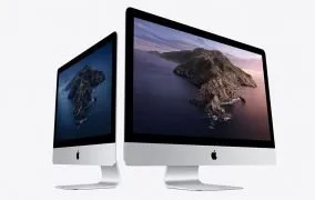 تصویری از آی‌مک 27 اینچی و آی‌مک 21 اینچی