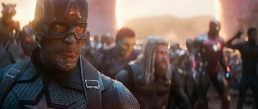 انتقام‌جویان: پایان بازی