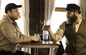 ست روگن درباره فیلم خیارشور آمریکایی