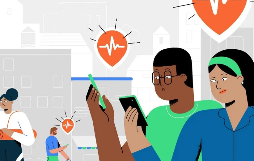 هشدار گوگل درباره‌ی زمین‌لرزه