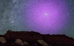 هاله‌ی کهکشان آندرومدا