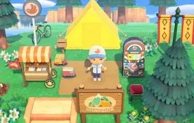 بازی Animal Crossing New Hoeozns