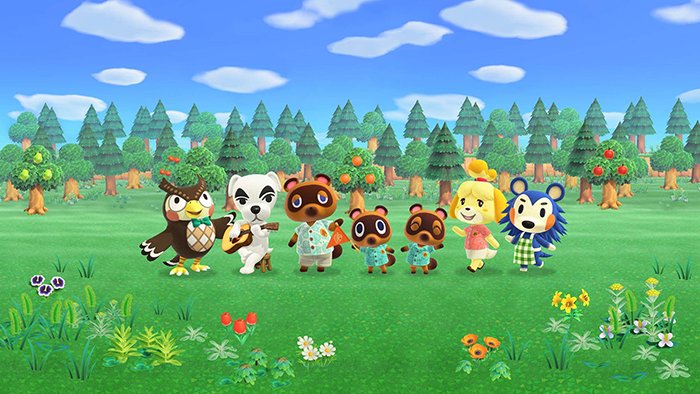 نمایی از بازی Animal Crossing New Hoeozns