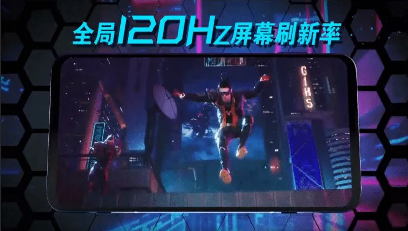 نمایشگر بلک شارک 3S