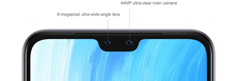 دوربین سلفی گوشی گوشی ویوو S7 5G