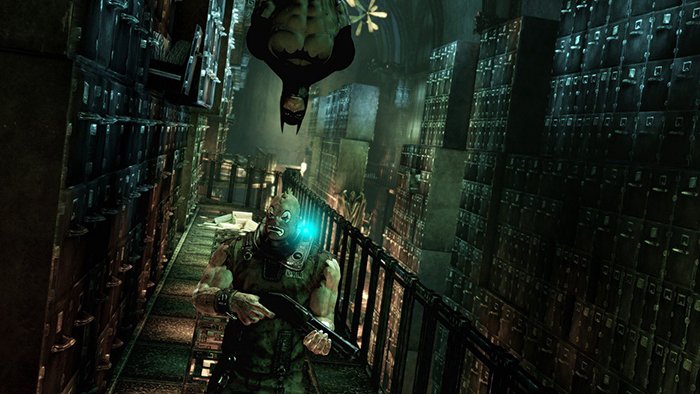 تصاویر بازی Batman Arkham Asylum