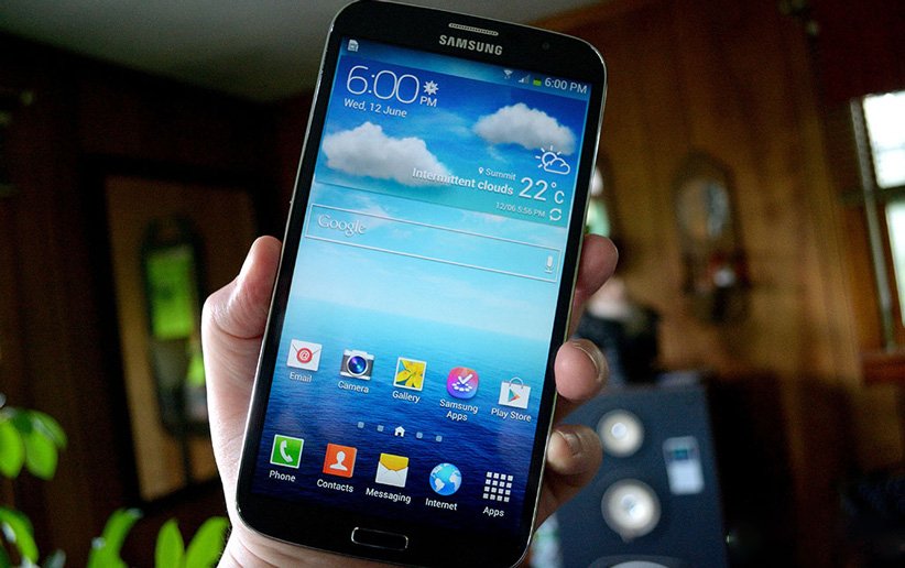 Samsung Galaxy Mega: самый большой смартфон в Галактике Статьи Известия