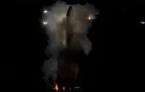 پرتاب ناموفق موشک دلتا هوی 5