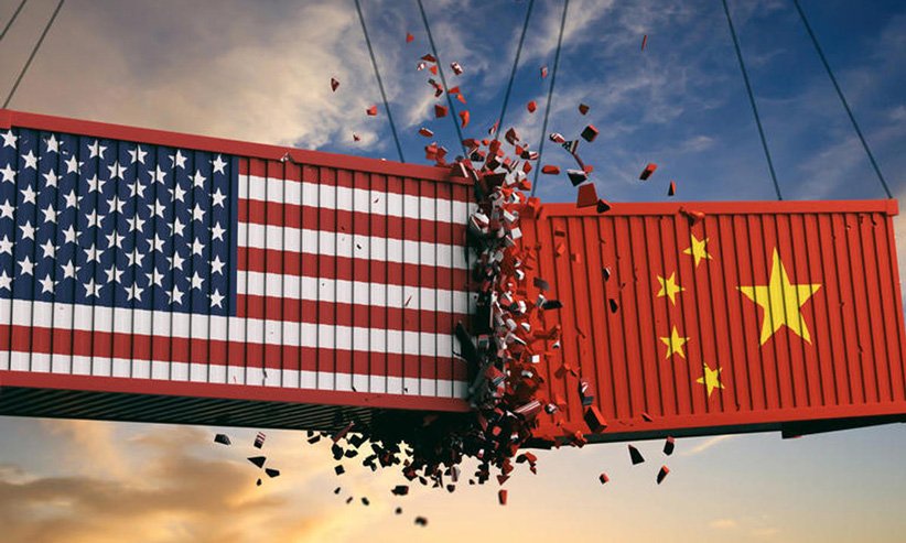 تقابل چین و آمریکا