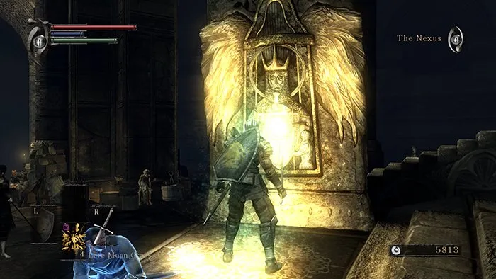 نمایی از بازی Demon's Souls