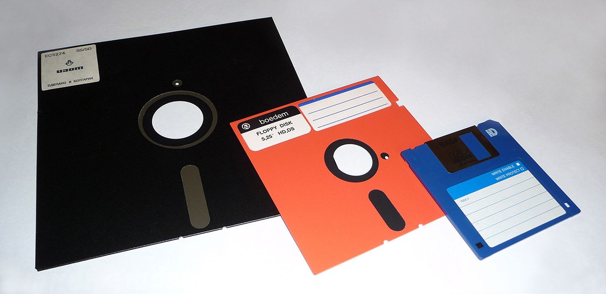 انواع فلاپی دیسک