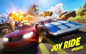 آپدیت Joy Ride بازی فورتنایت