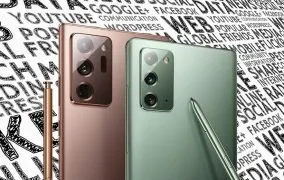 تصویری از گلکسی نوت 20 و گلکسی نوت 20 اولترا