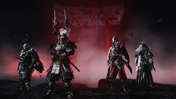 نمایی از بازی Ghost of Tsushima Legends