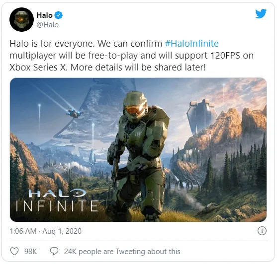بخش چند نفره بازی Halo Infinite