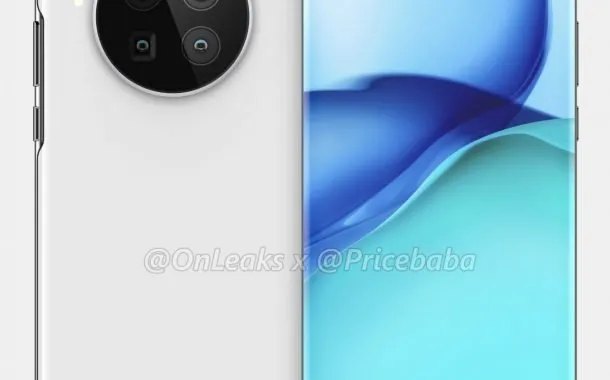 رندر هواوی میت 40 پرو