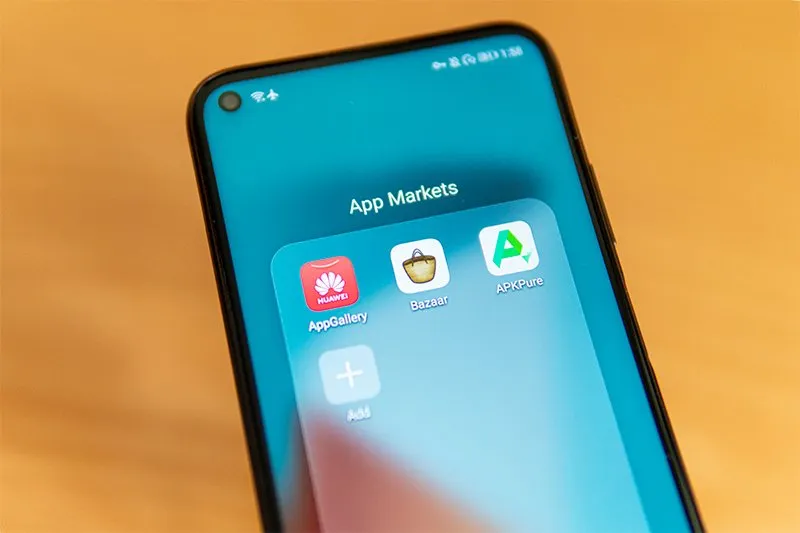 تصویری از محیط رابط کاربری هواوی نوا 7i