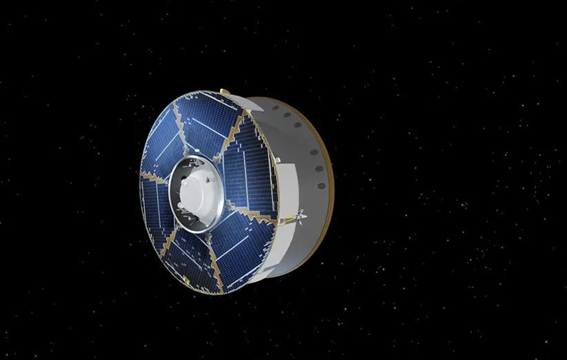 مریخ‌نورد پشتکار در مرحله‌ی کروز