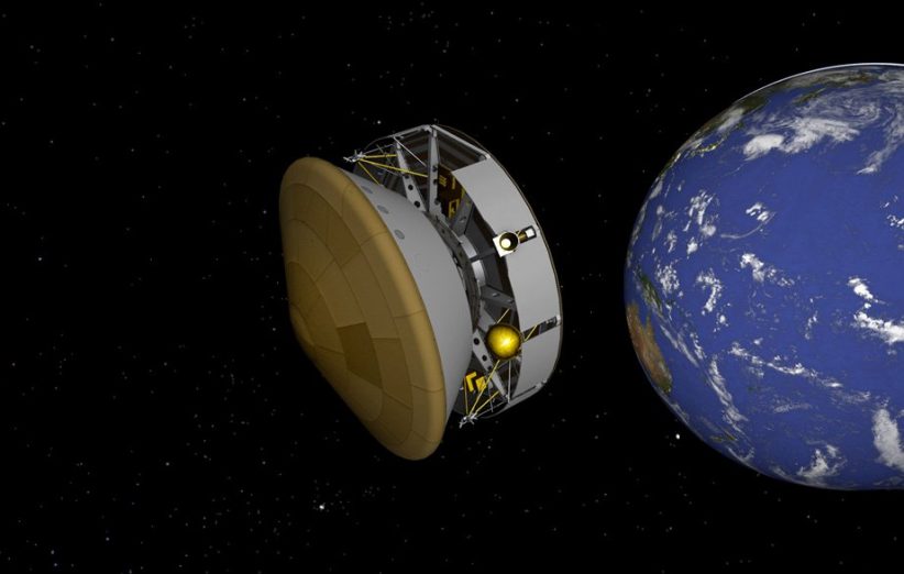 مأموریت مارس 2020 و زمین در نرم‌افزار چشم‌های ناسا